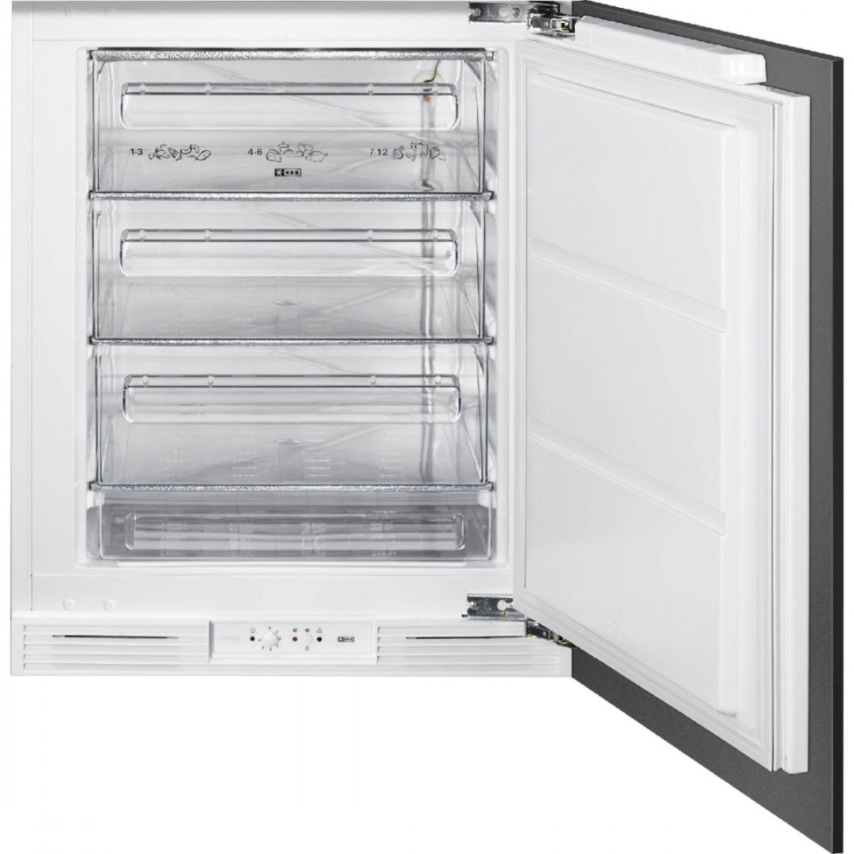 Smeg U8F082De1 Podpultni Zamrzivač Smeg U8F082De1 Podpultni Zamrzivač