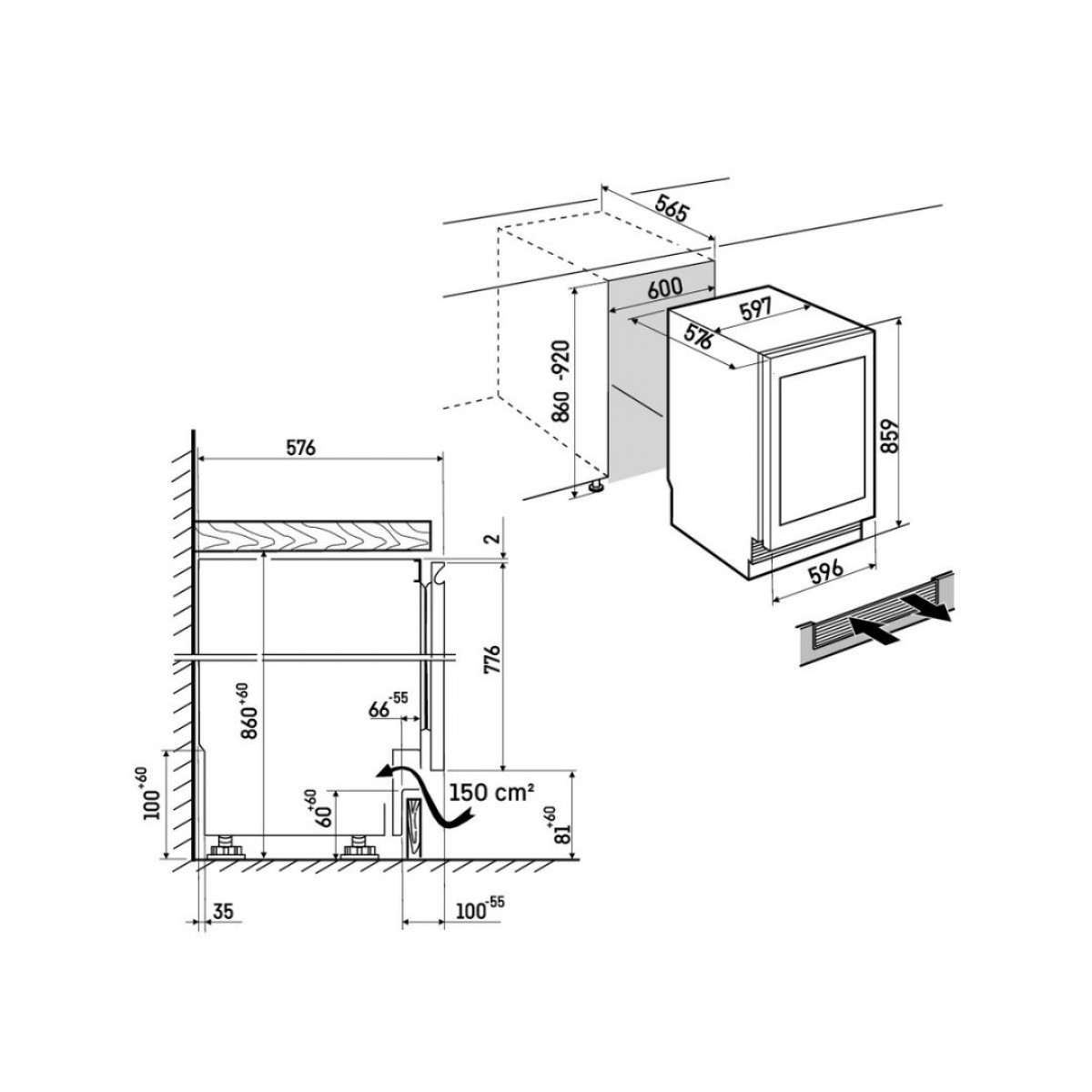 Liebherr Ubcgb 3731 Plus