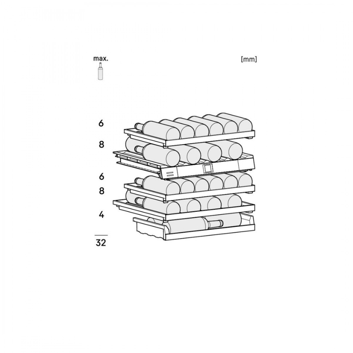 Liebherr Uwpri 3672 Vinidor Selection