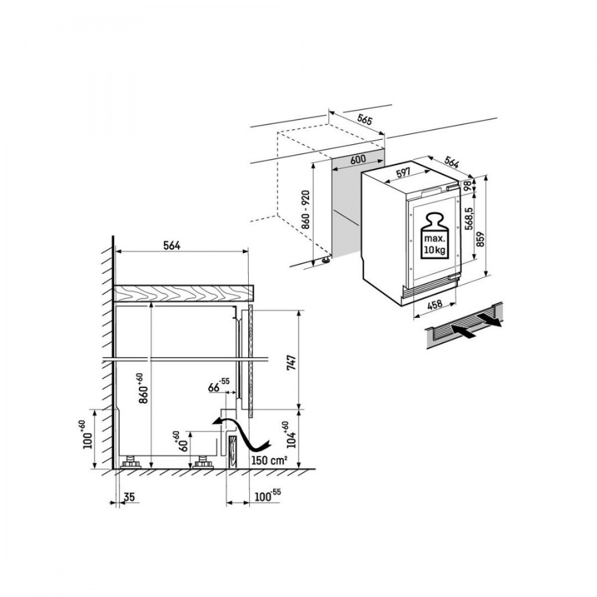Liebherr  Uwpri 3762 Vinidor Selection