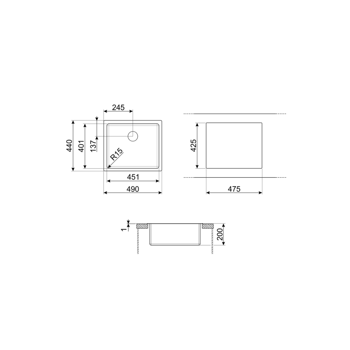 Smeg Vfu45Sfr