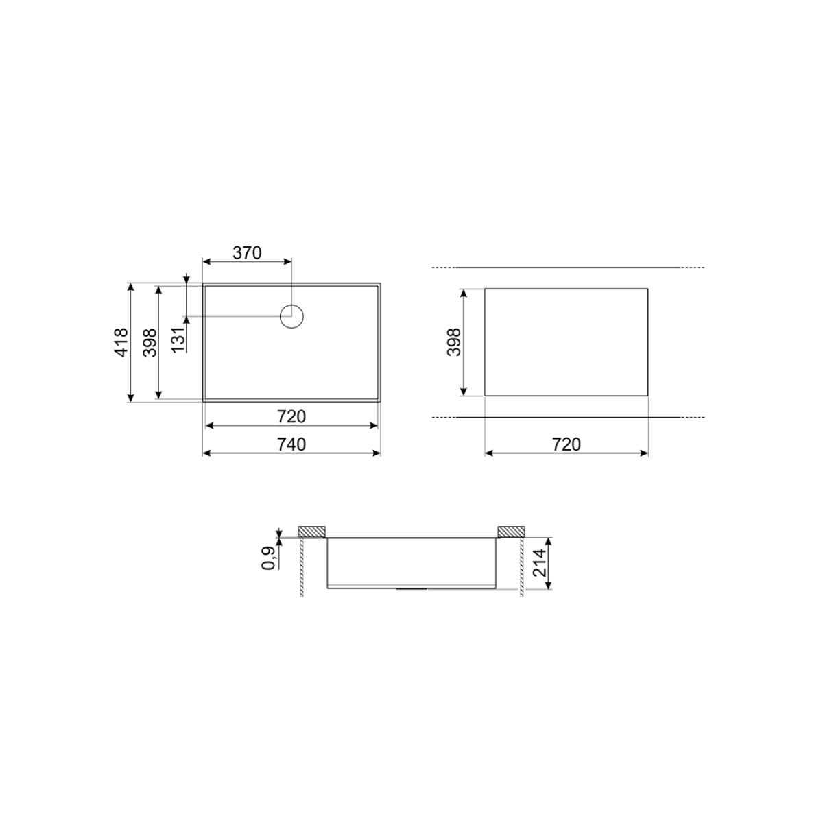 Smeg VSTQ72-2