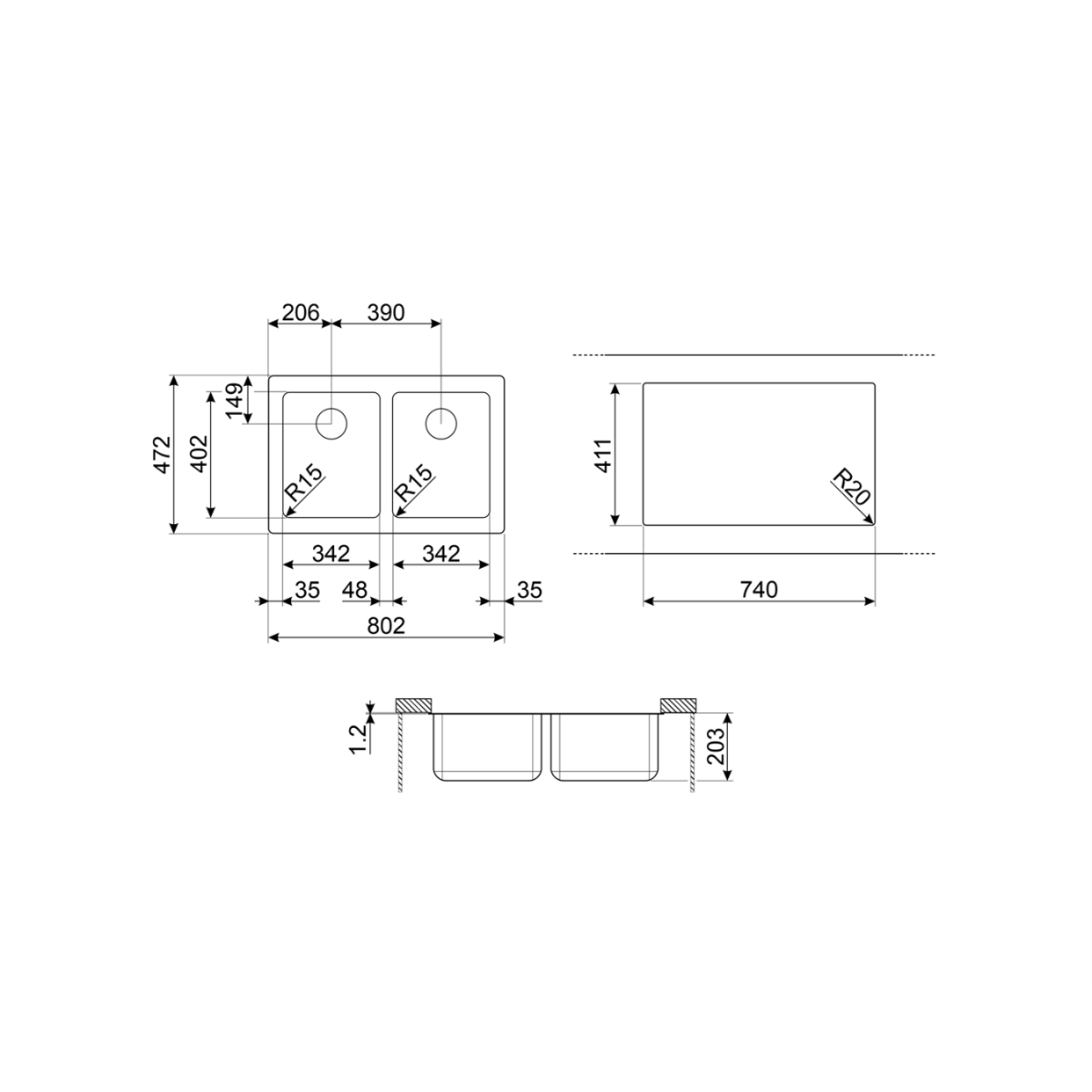 Smeg Vstr3434-2 Smeg Vstr3434-2