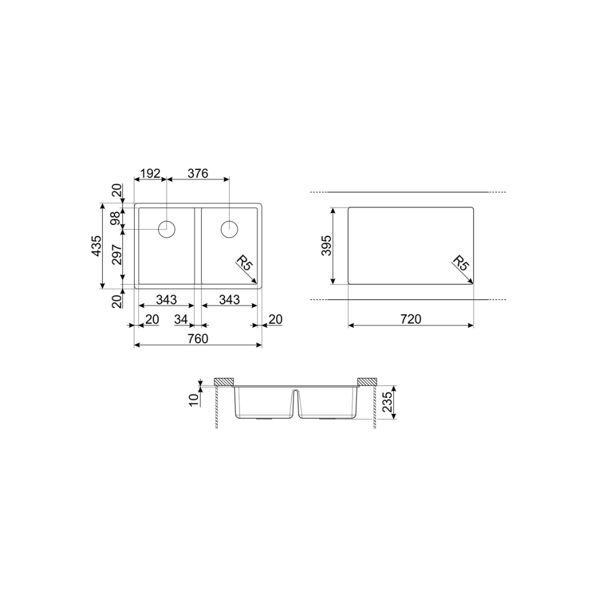 Smeg Vzum3434N