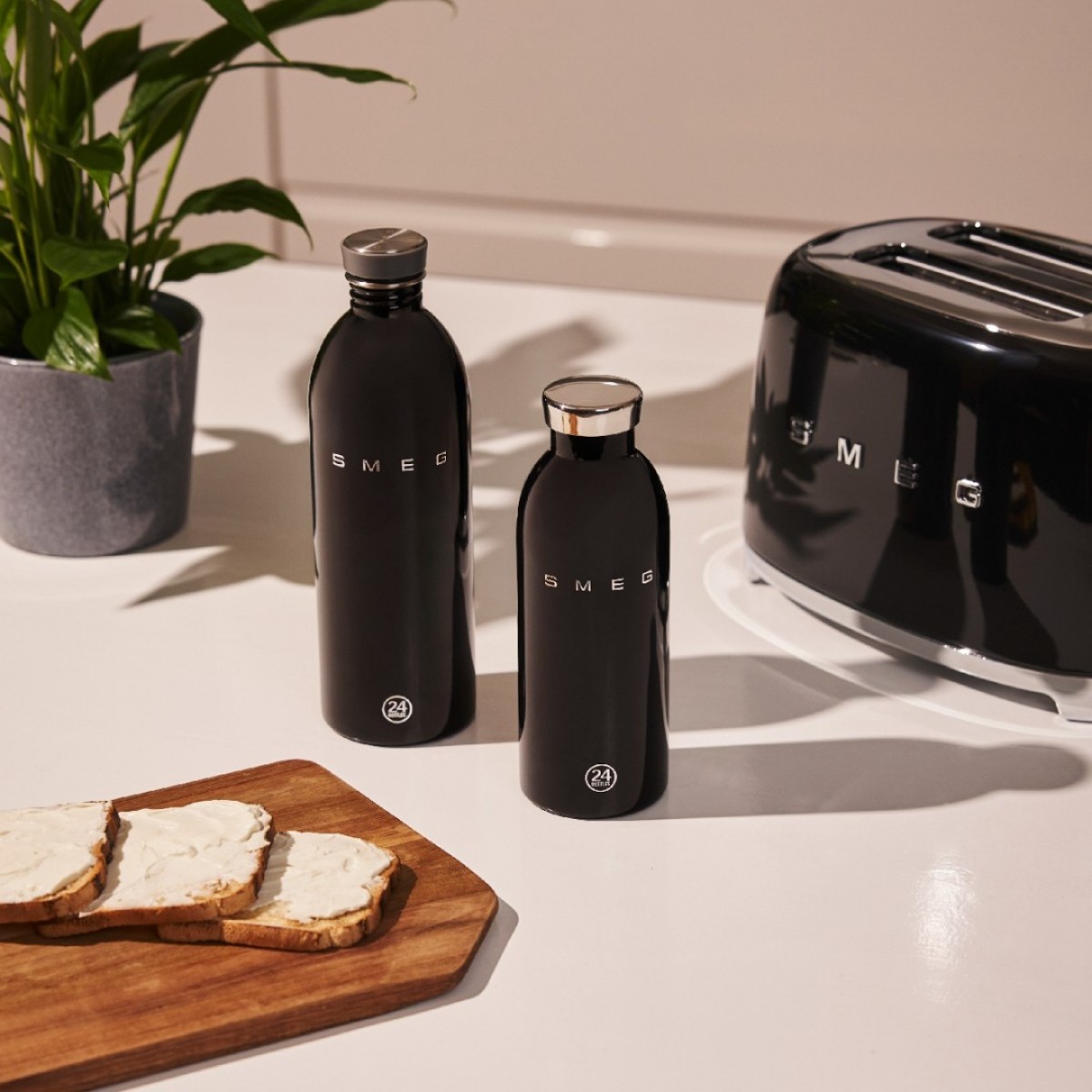 Smeg Wbf01Bl Termos Flaša Za Vodu 500Ml