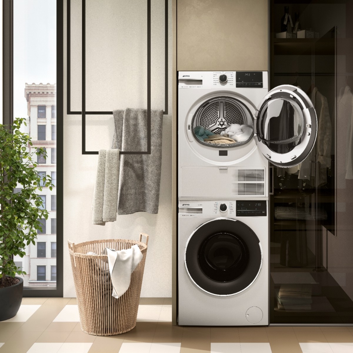 Smeg Wnp84Seain1 Mašina Za Pranje Veša