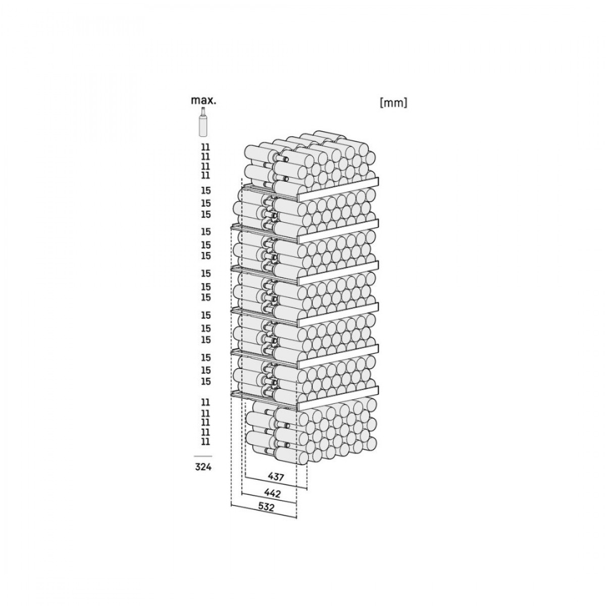 Liebherr  Wsbli 7731 Grandcru Selection
