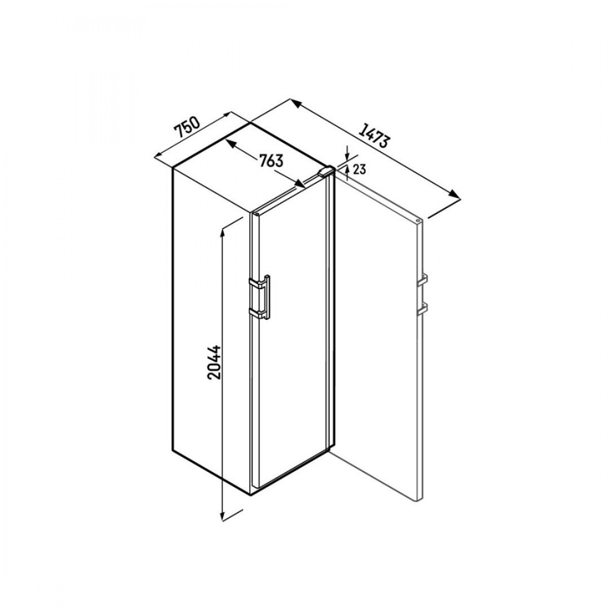 Liebherr  Wsbli 7731 Grandcru Selection