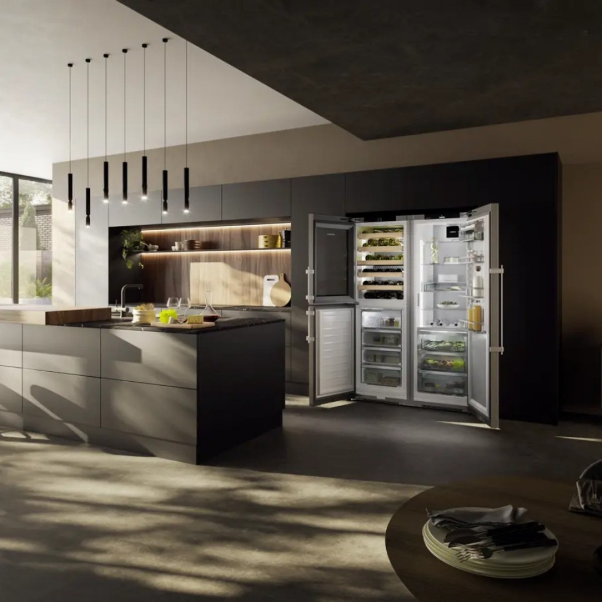 Liebherr  Xrcst 5295 Peak Biofresh Nofrost