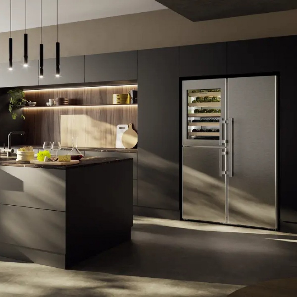 Liebherr  Xrcst 5295 Peak Biofresh Nofrost