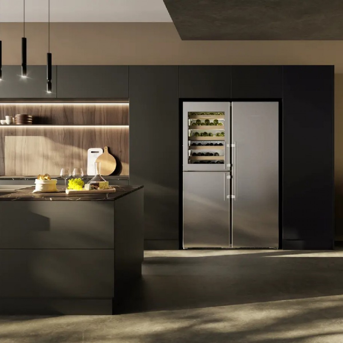 Liebherr  Xrcst 5295 Peak Biofresh Nofrost