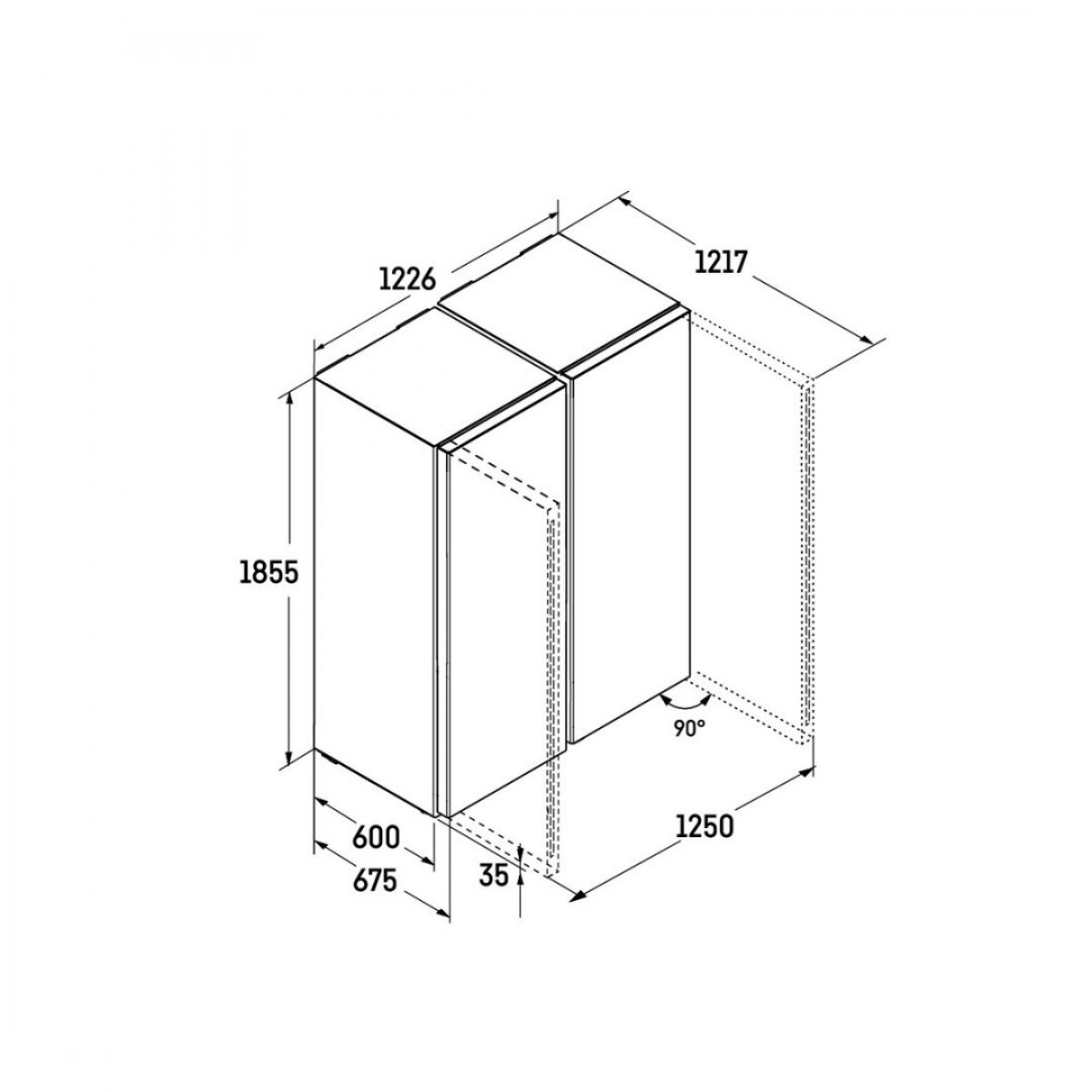 Liebherr  Xrf 5220 Plus Nofrost