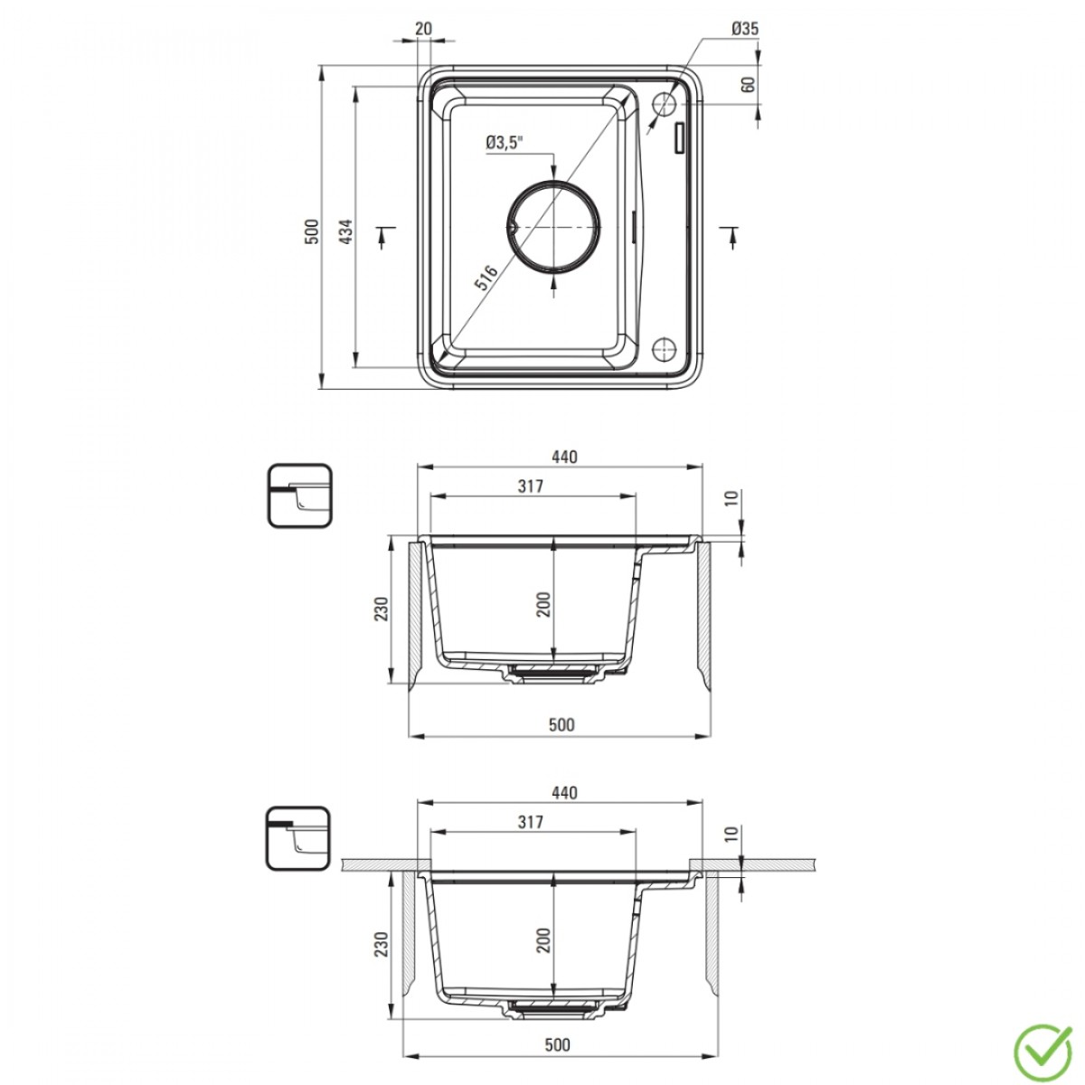 Deante Momi Zkm S103 Deante Momi Zkm S103