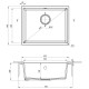 Deante Corda Zqa T10C